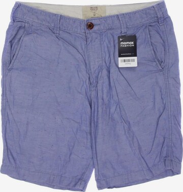 HOLLISTER Shorts in 32 in Blue: front