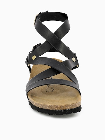 Sandale 'Armidale' de la Bayton pe negru