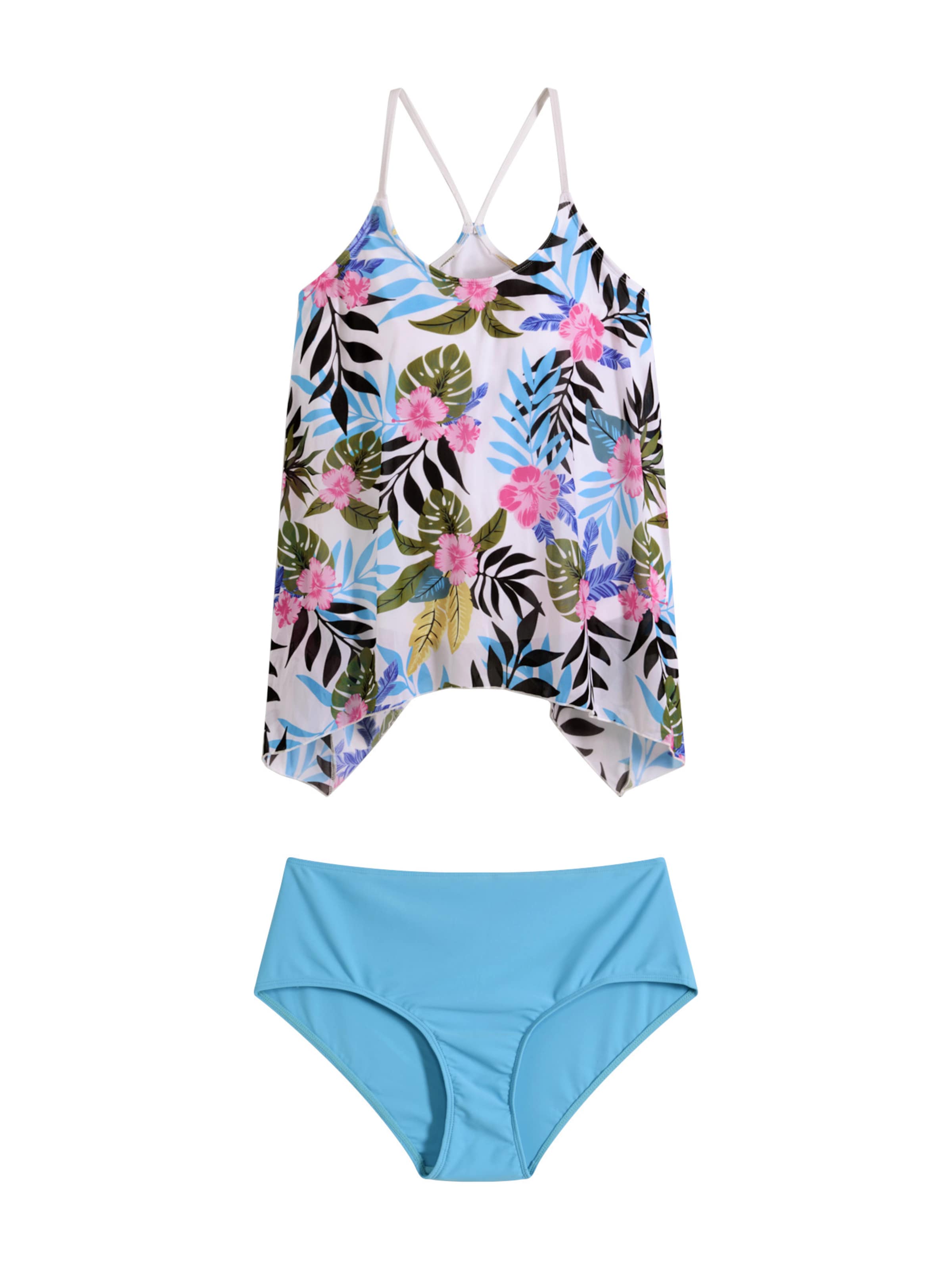 bonprix Tankini in Mischfarben: Vorderseite