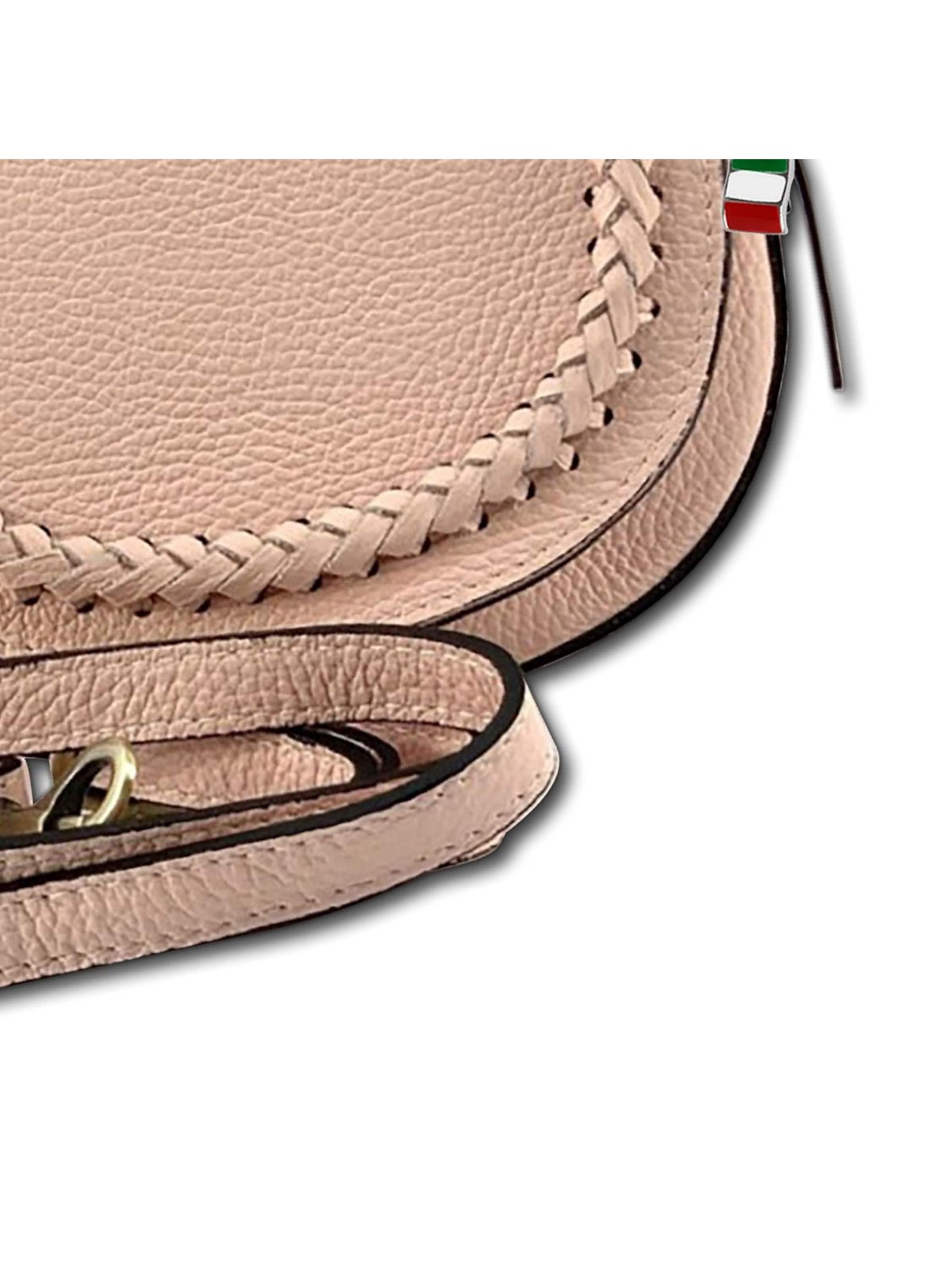 Florence Schoudertas in Roze