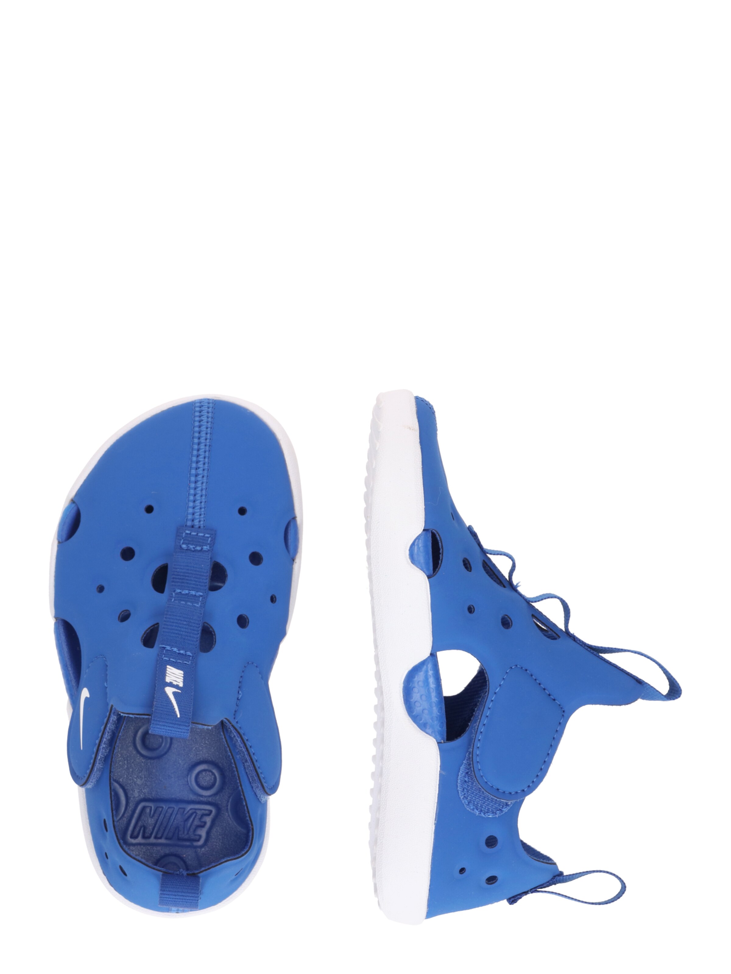 Chaussures ouvertes 'Sunray Protect 4' Nike Sportswear en bleu