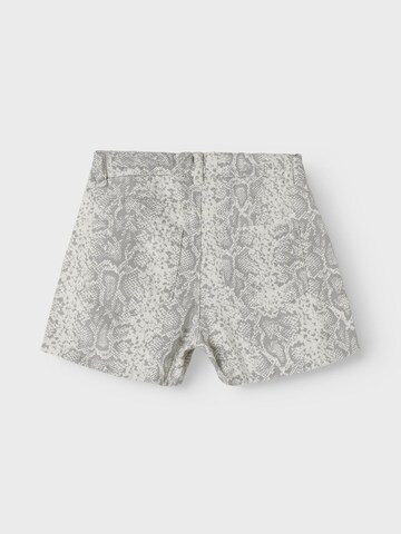 NAME IT Regular Broek in Wit