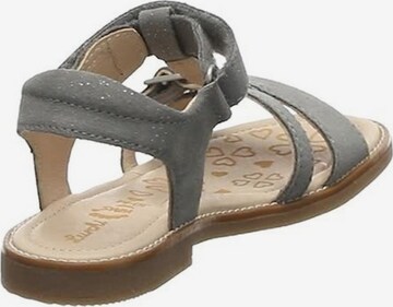 LURCHI Sandals in Grey