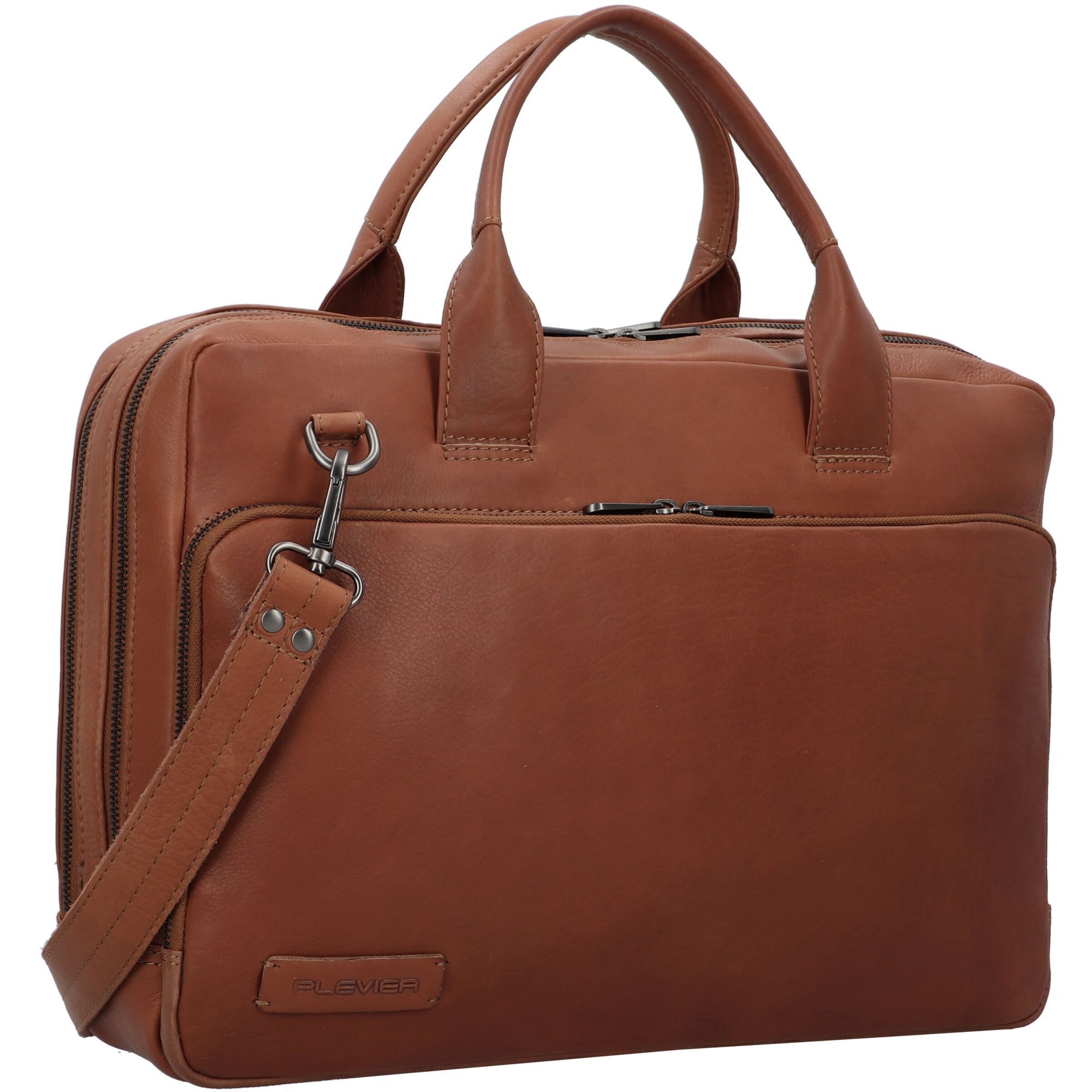 Plevier Document bag in Brown