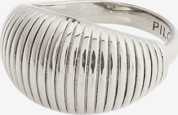 Pilgrim Ring 'Xena' in Silver: front
