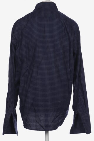 Christian Berg Button Up Shirt in L in Blue