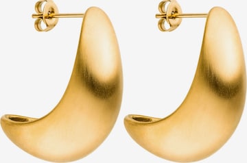 PURELEI Earrings 'Drop' in Gold: front