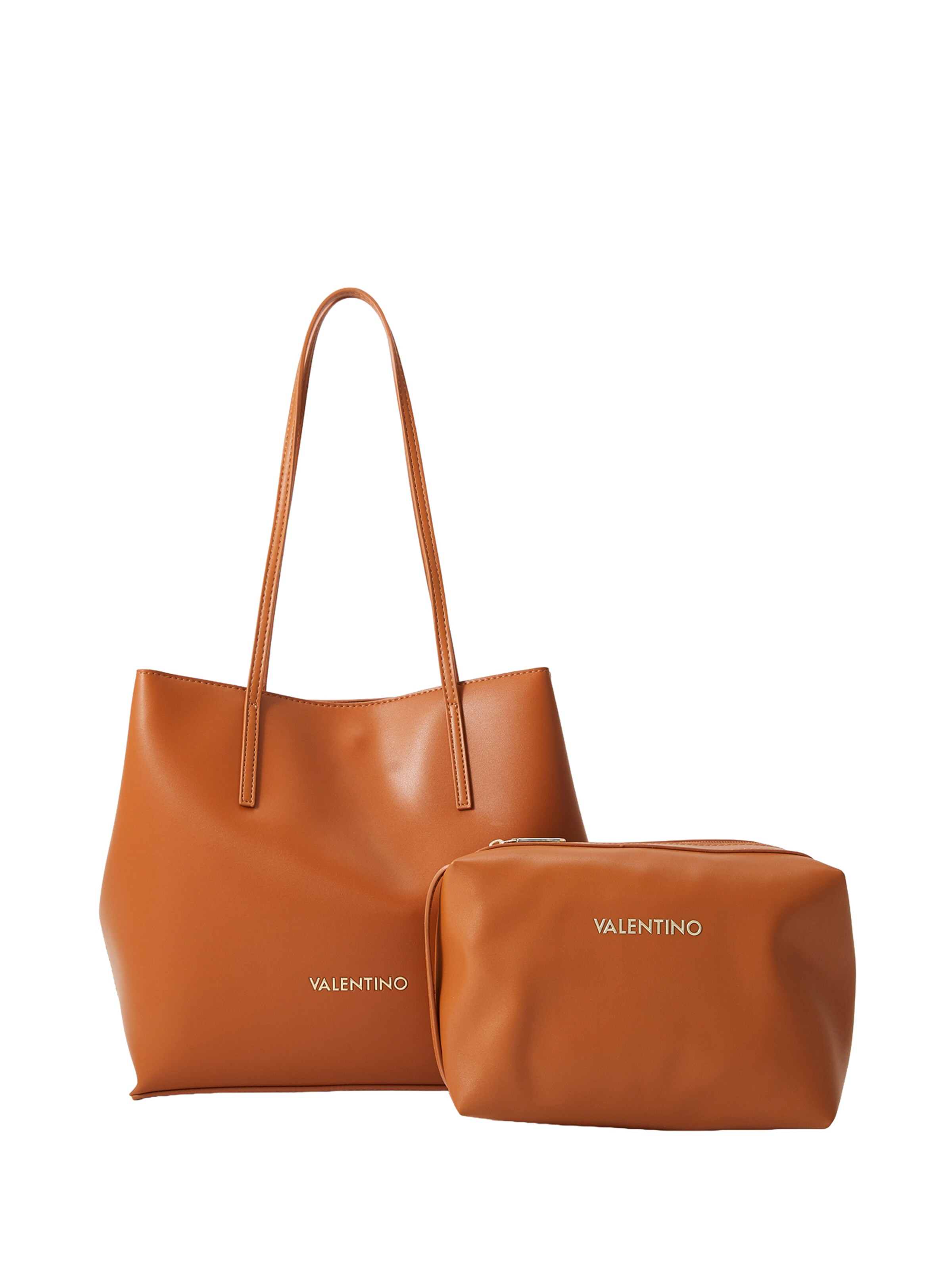 Shopper 'SAMY RE' di VALENTINO in marrone: frontale