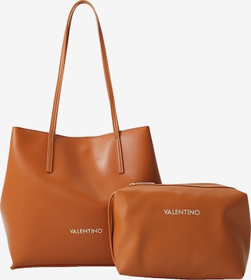 Shopper 'SAMY RE' di VALENTINO in marrone: frontale