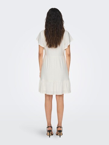 Robe 'ONLSandra' ONLY en blanc