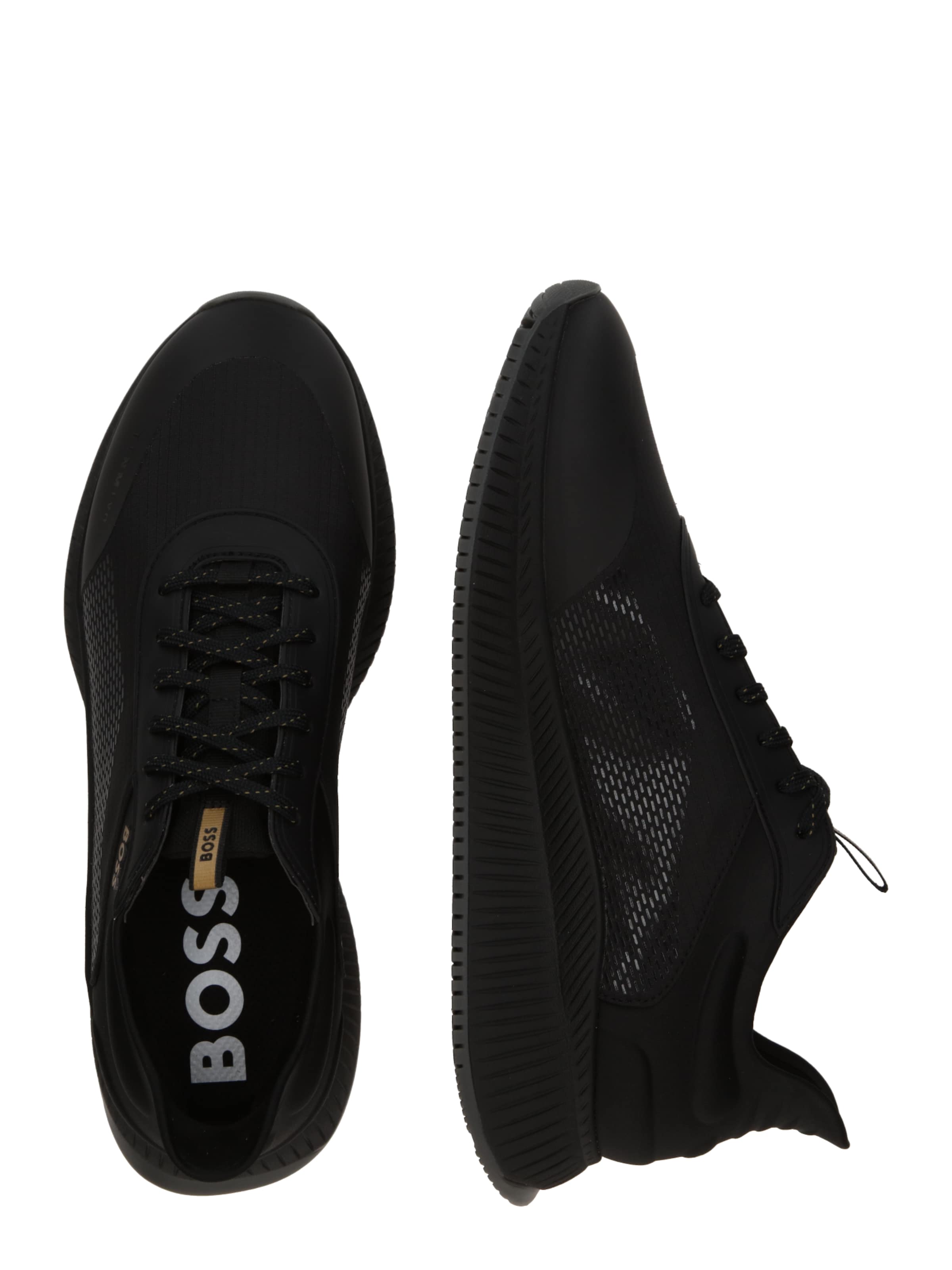 BOSS Ниски маратонки 'TTNM EVO' в черно