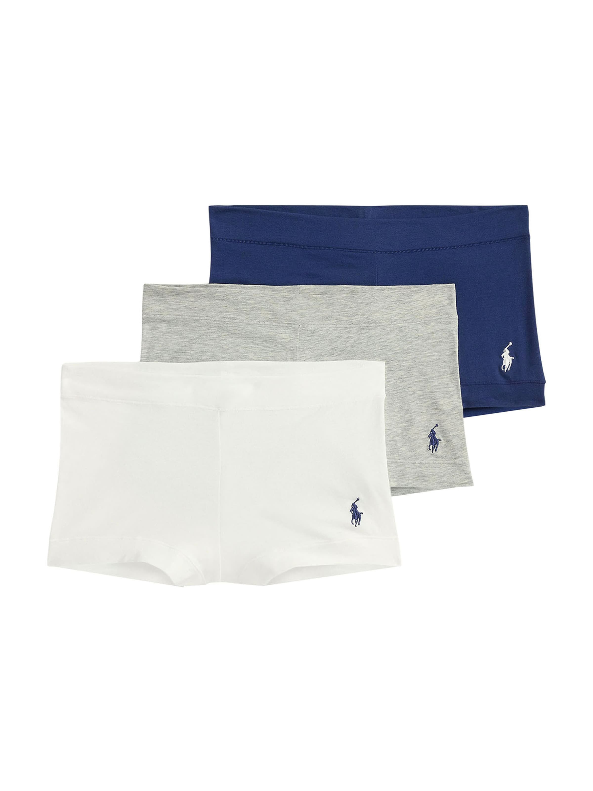 Culotte ' Club Cotton ' Polo Ralph Lauren en bleu : devant