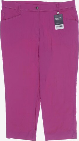 Golfino Pants in XL in Pink: front