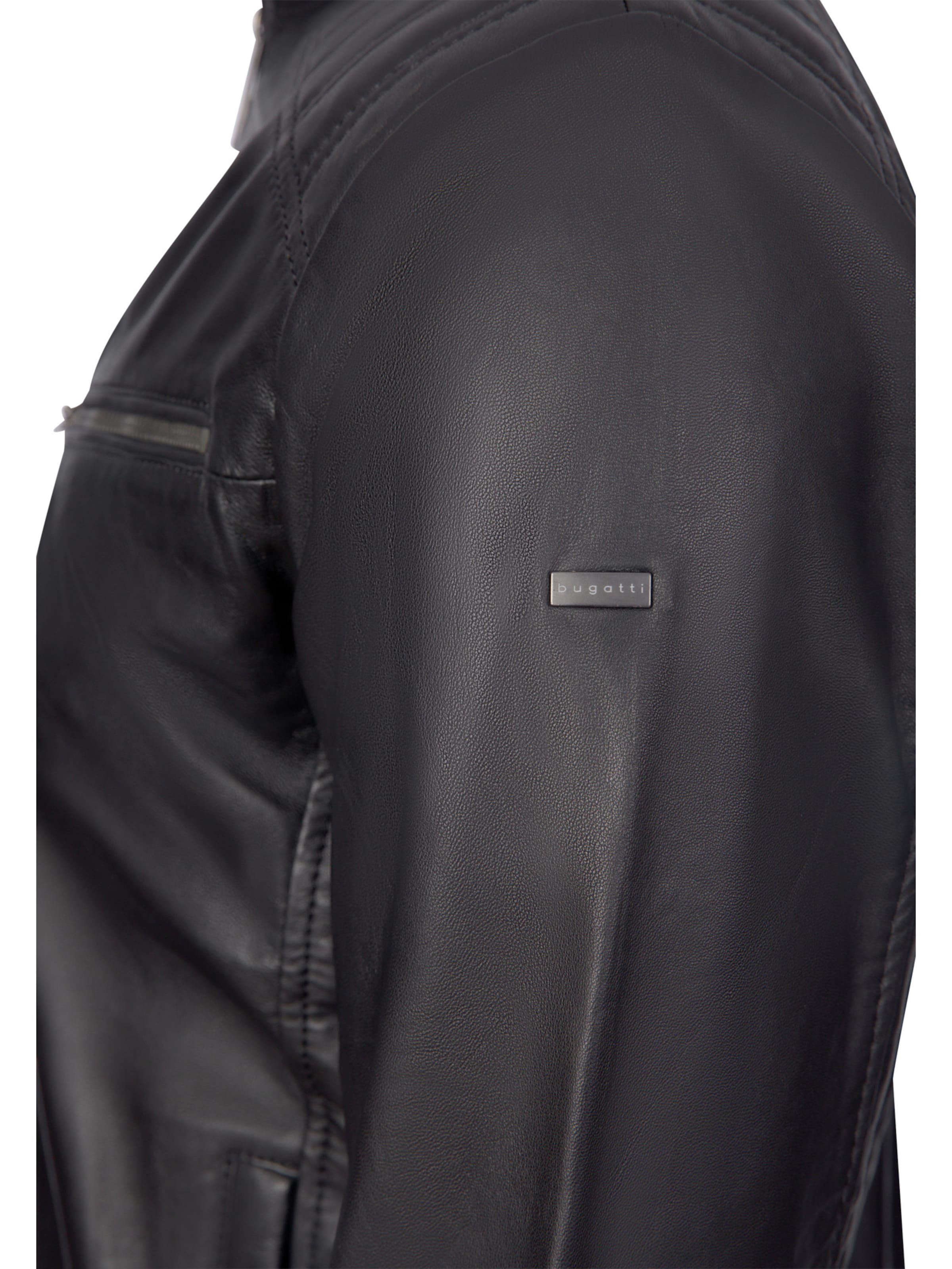 bugatti Between-Season Jacket 'Rotterdam' in Black