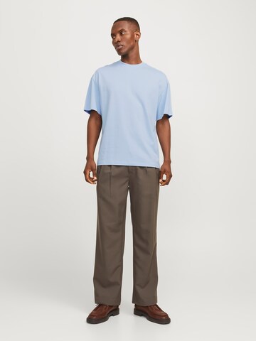 T-Shirt 'JJEBradley' JACK & JONES en bleu
