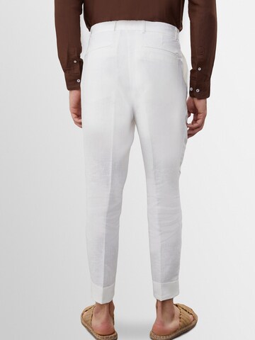 Slimfit Pantaloni con piega frontale di Antioch in beige