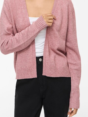 VILA Gebreid vest 'VIRIL' in Roze