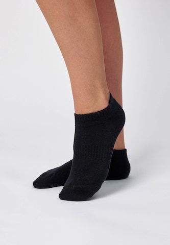 SNOCKS Sneakersocken in Schwarz