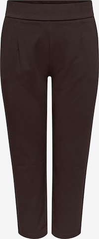 ONLY Carmakoma - Pantalón en negro: frente