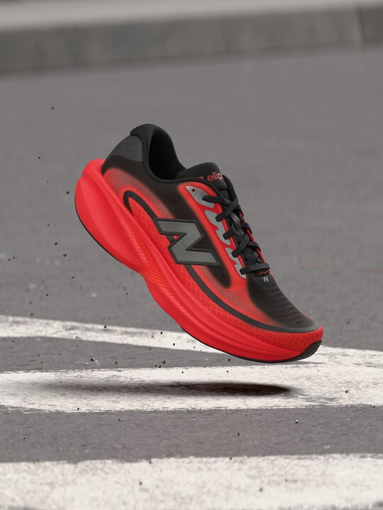 New Balance Ellipse v1 Rood — Afbeelding 6