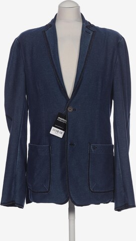 MUSTANG Suit Jacket in M in Blue: front