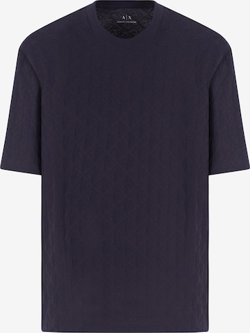ARMANI EXCHANGE Paita värissä sininen: etupuoli