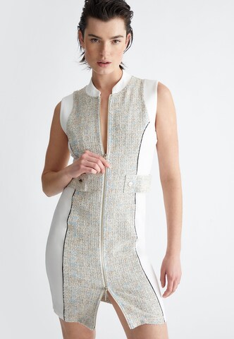 Liu Jo Kleid in Grau: Vorderseite