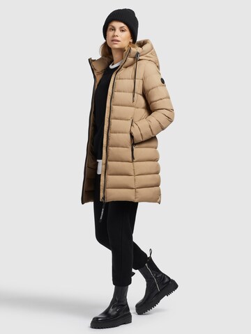 khujo Winterjacke 'KARNE' in Beige