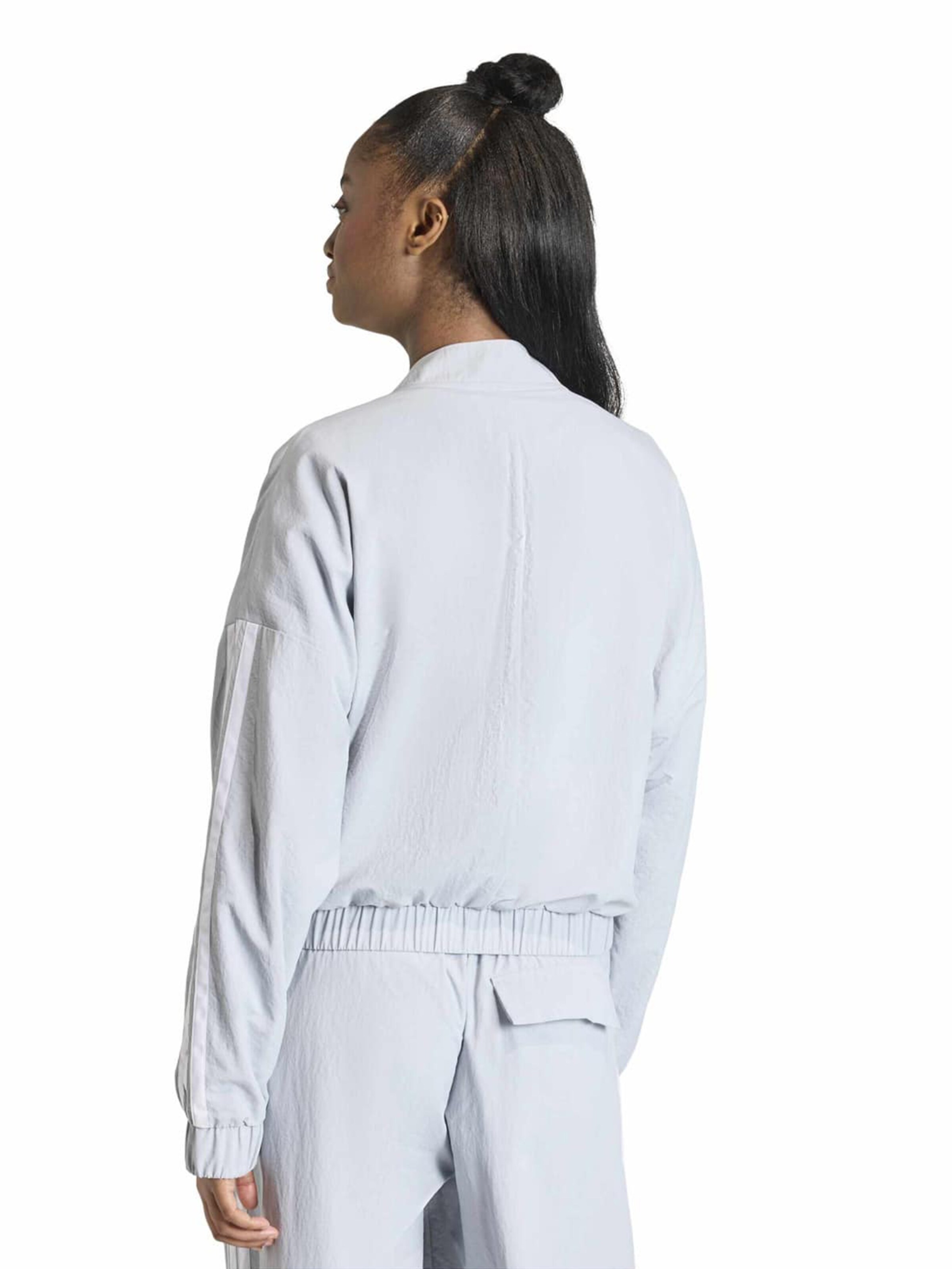 Veste de sport 'Essentials' ADIDAS SPORTSWEAR en gris