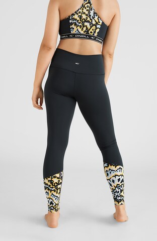 Skinny Pantaloni sport de la O'NEILL pe negru