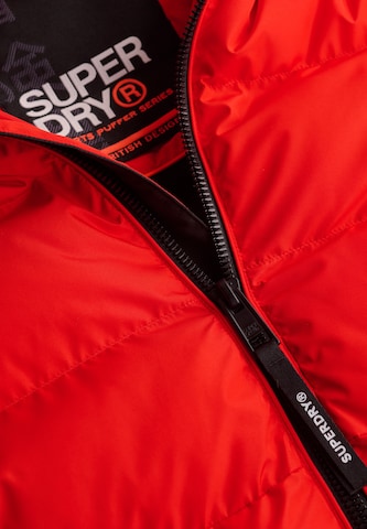 Veste d’hiver Superdry & Co en rouge