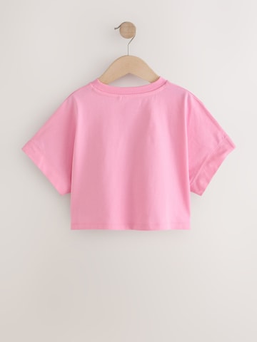 T-Shirt Next en rose