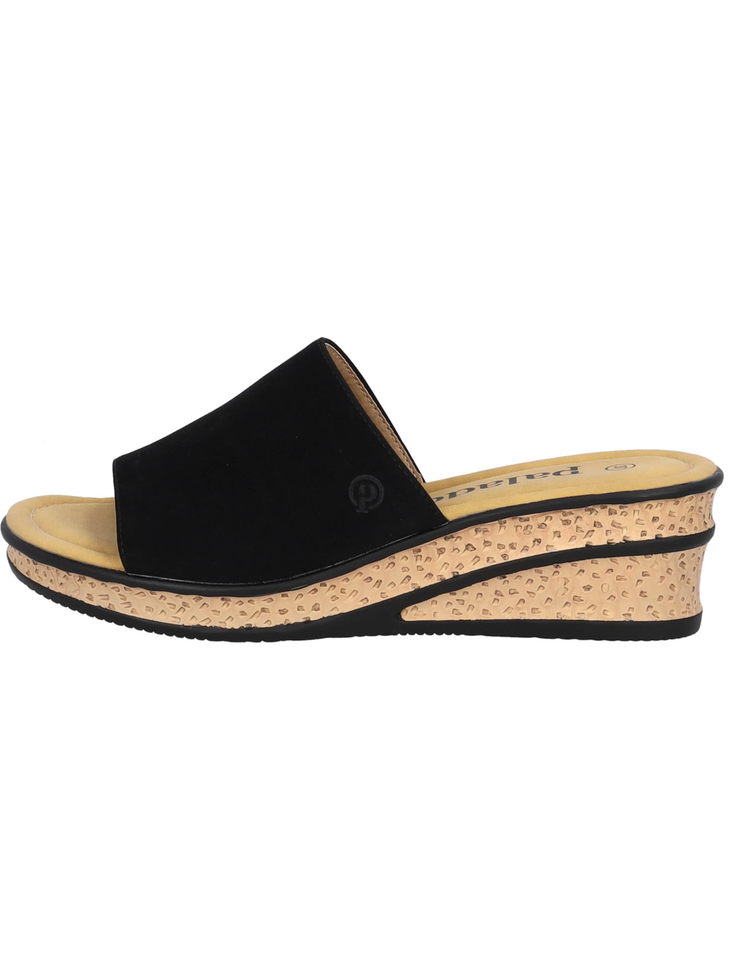 Palado Pantolette 'Palado Niserios'‌‌‌‌ in Schwarz