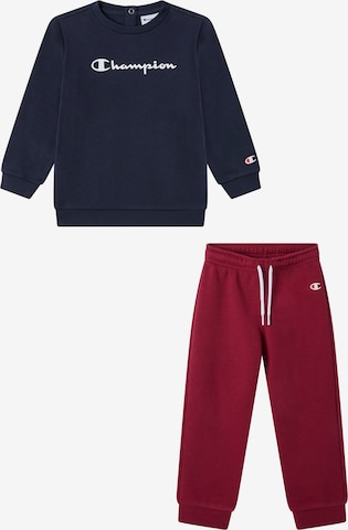 Tuta da jogging di Champion in blu: frontale