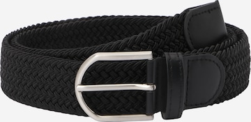 JACK & JONES Gürtel in Schwarz: Vorderseite