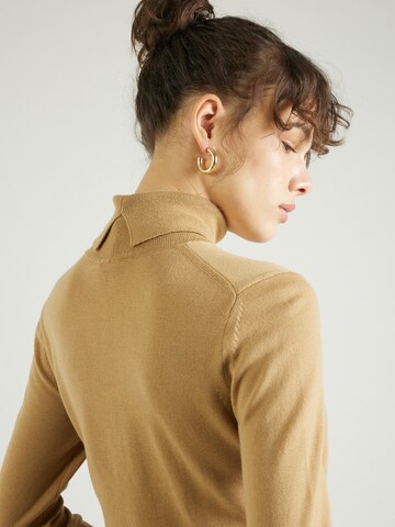 BOSS - Jersey 'Fasecta' en beige