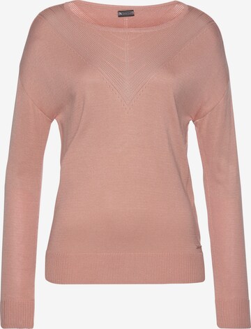 LAURA SCOTT Sweater in Pink: front