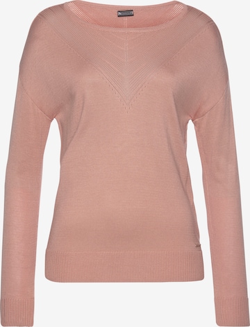 LAURA SCOTT Pullover in Pink: Vorderseite