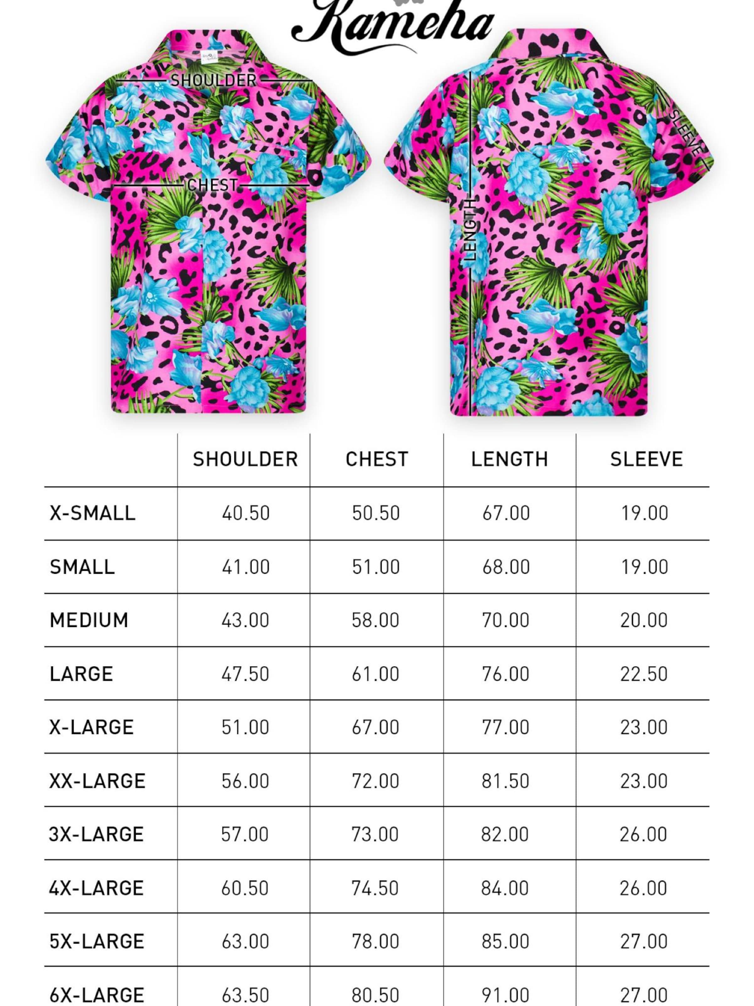 King Kameha Shirt 'Leopard Flowers' in Roze
