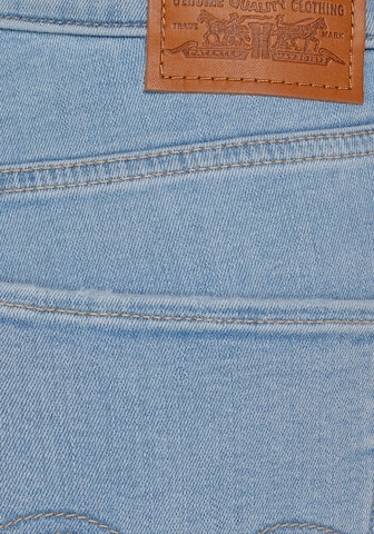 LEVI'S ® Skinny Jeans 'Mile High Super Skinny' in Blau