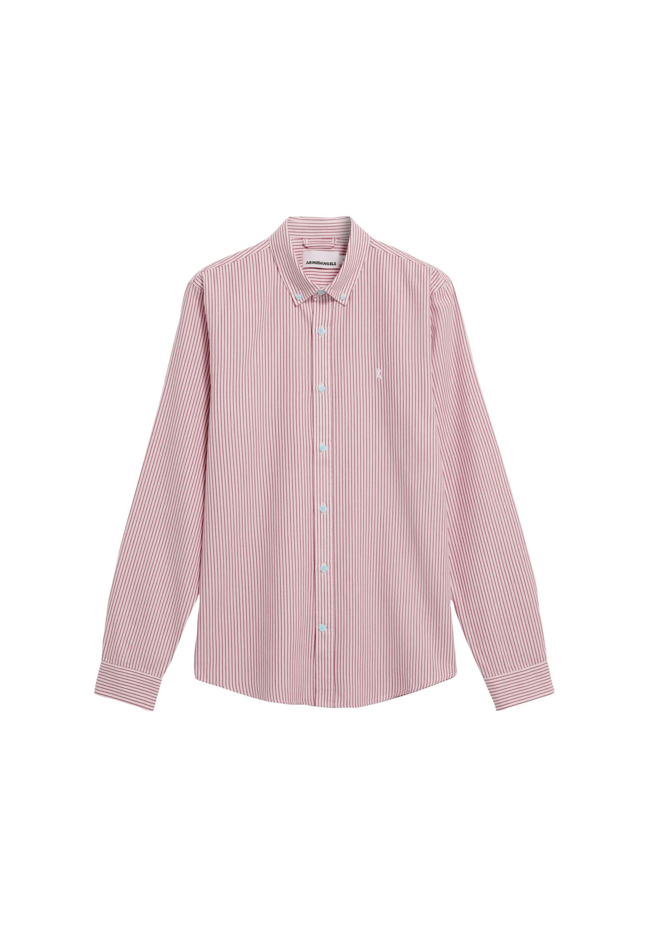 ARMEDANGELS Hemd 'Quaasa' in Pink: Vorderseite