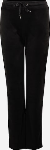 Gina Tricot Petite Regular Broek 'Cecilia' in Zwart: voorkant