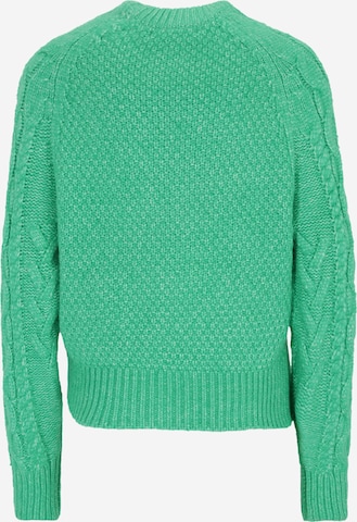 VERO MODA Sweater 'Birgitte' in Green