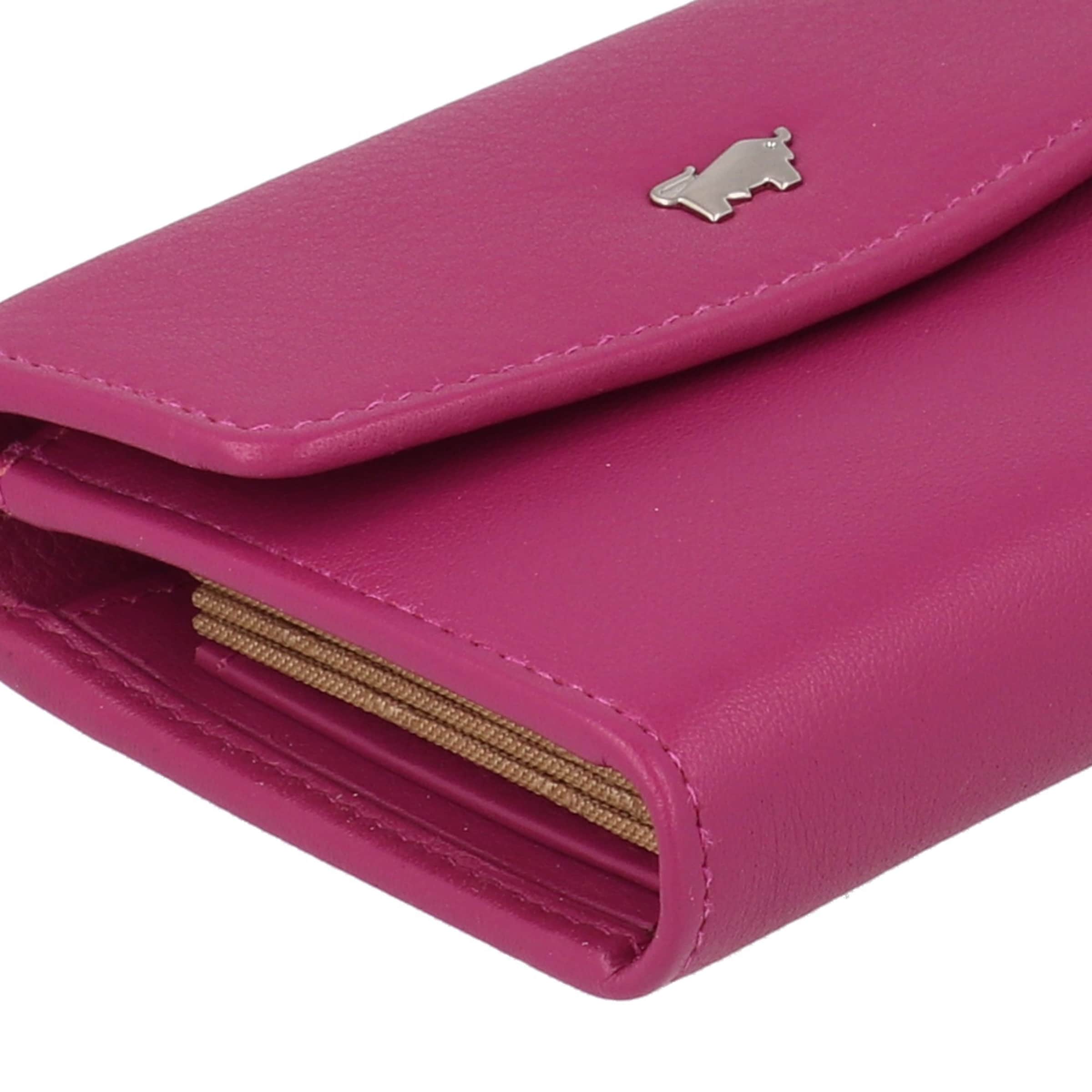 Braun Büffel Wallet 'Joy' in Pink