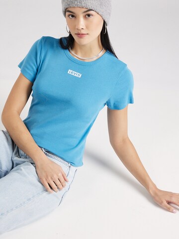 T-shirt 'Graphic Rickie Tee' LEVI'S ® en bleu