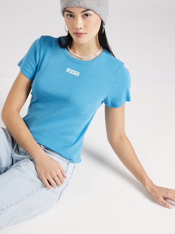 LEVI'S ® Skjorte 'Graphic Rickie Tee' i blå