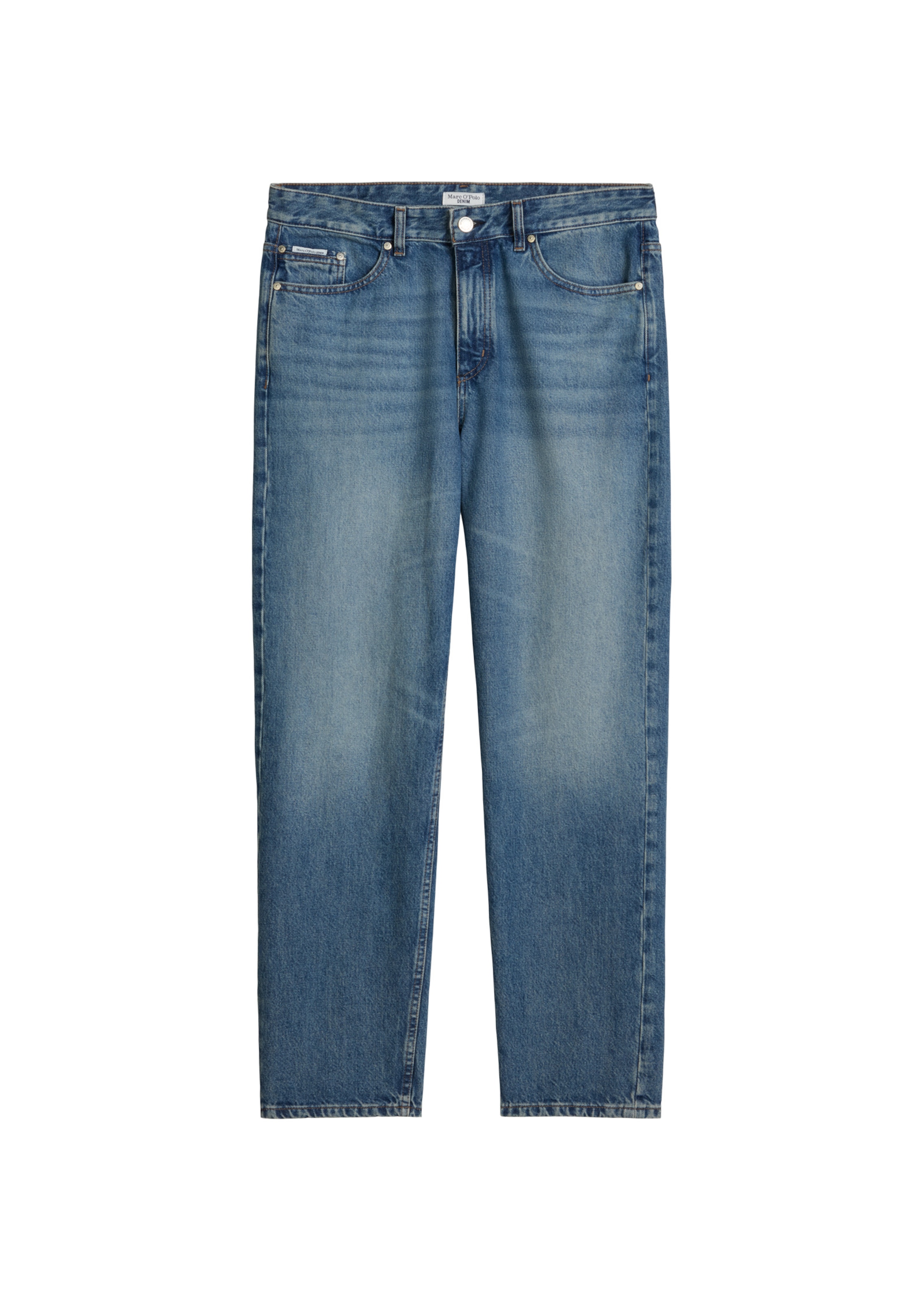 Effilé Jean Marc O'Polo DENIM en bleu : devant