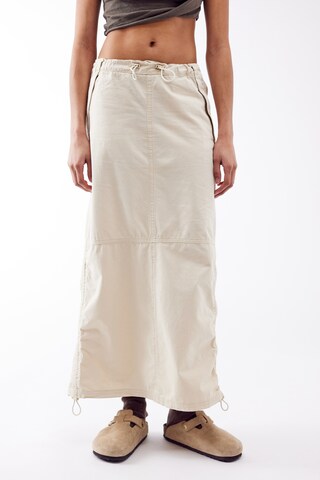 BDG Urban Outfitters Skirt in Beige: front
