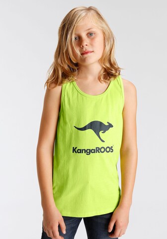 KangaROOS Shirt in Grün: predná strana