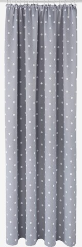 Lüttenhütt Curtains & Drapes in Grey: front